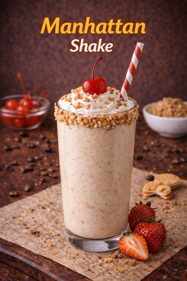 Manhattan Shake – Premium Chocolate Nut Blend