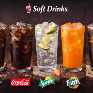 Soft Drinks – Chilled Refreshment