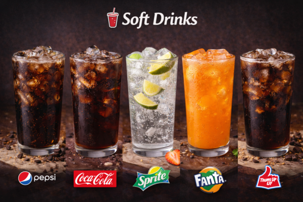Soft Drinks – Chilled Refreshment I AS PER MRP