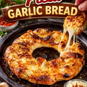 PIZZZA- GARLIC BREAD